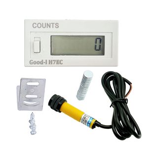 Compteur numérique électronique de presse à poinçon du fabricant, compteur rotatif à induction magnétique industriel pour machine à enrouler les balles - Product Image 2