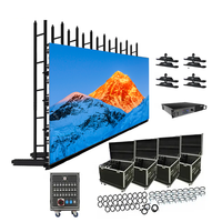 Gabinete LED P2.5 de 500x500mm para Alquiler, con Unión sin Costuras, para Escenarios de DJ, Conciertos al Aire Libre y Pantallas de Video