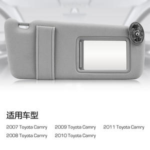 Parasol para Toyota Camry 74310-06780-B0 Gris Lado Derecho Sin Luz, Instalación con Tornillos - Product Image 5