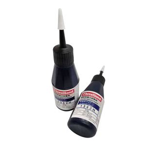 กาวล็อคเกลียวอะคริลิคสีน้ำเงิน Xxt110 ThreeBond 1342H ของแท้จากญี่ปุ่น ป้องกันการหลุดล็อค - Product Image 1