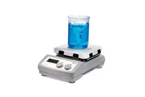 <span class=keywords><strong>Plaque</strong></span> chauffante avec sonde de température, <span class=keywords><strong>plaque</strong></span> en céramique 7x7 pouces max. 550C -MS7-H550-Pro-LD - Product Image 2