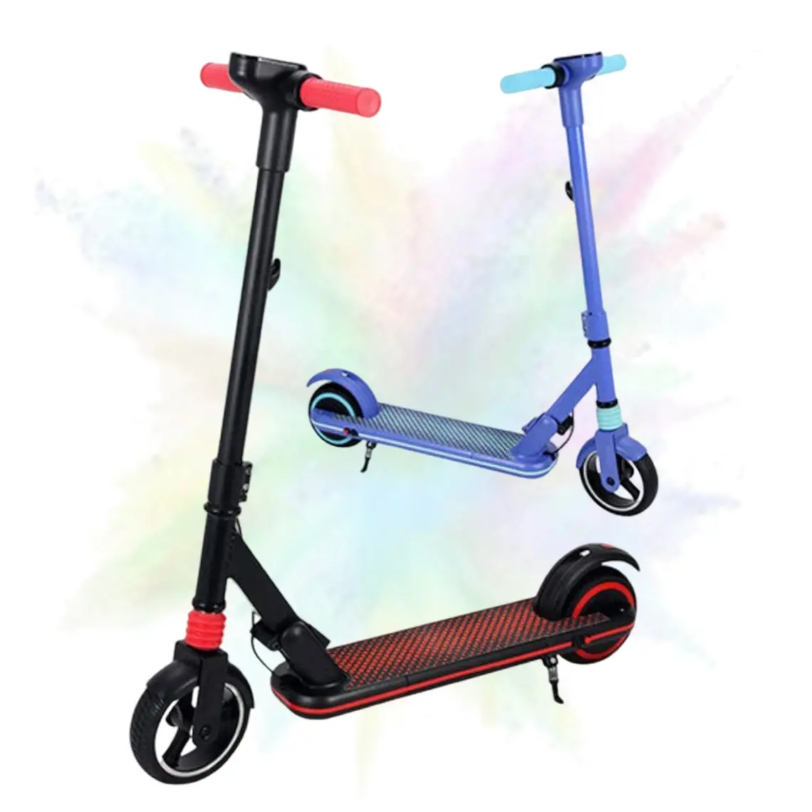 INTEGRITY Cost-Effective Electric Scooter Frame Electronic Brake Electric Scooter Adults Pink Motorcycle Electric Scooter