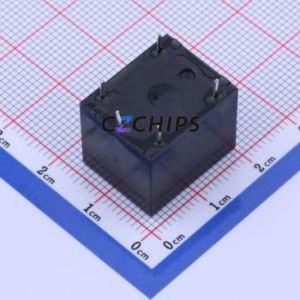 HF3FF-M-012-1ZS Power Relay Through hole Component (THT),15.2x19mm Relay 12V 1 Changeover: 1C (SPDT-Changeover)::: 5 1A-6VDC - Product Image 2