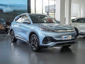 Precio competitivo Coche usado Venta caliente 2022 BYD Yuan Plus 510KM Pure Electric Compact SUV 5 puertas 5 asientos con techo solar - Product Image 3