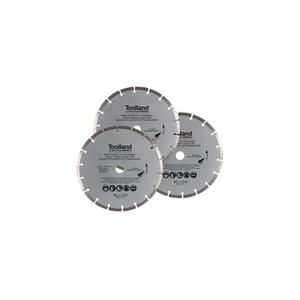 Toolland DIAMOND DISC SET-230mm-SEGMENTADO-3 piezas - Product Image 1