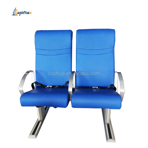 Asientos de Pasajeros para Barcos y Embarcaciones Marítimas Suptrue, Diseño Confortable, Reclinables, de Cuero PU, Respaldo Fijo - Product Image 5