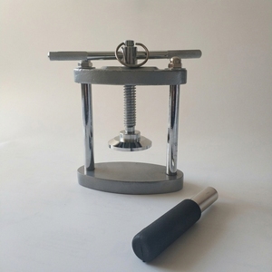 Compresseur en aluminium à deux couches |   Presseur de flacon de prothèse <span class=keywords><strong>dentaire</strong></span> <span class=keywords><strong>pour</strong></span> laboratoire <span class=keywords><strong>dentaire</strong></span> - Product Image 4