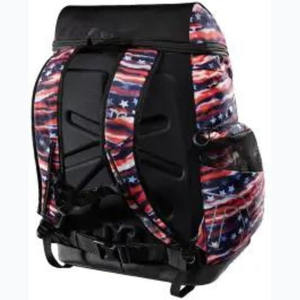 Échantillon gratuit Sac à dos de transition pour triathlon unisexe, tendance, imperméable, doublure en polyester, motif personnalisé, fermeture éclair souple - Product Image 5