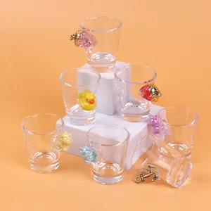 2024 New Products Drinking Glassware Recyclable Material Whisky Cup Cocktail Glasses Crystal Drinking Whisky Glass Cups for Bars