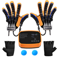 Gant d'entraînement synchrone des deux mains OEM ODM, dispositif pneumatique d'exercice des doigts, vente directe usine HANDACE