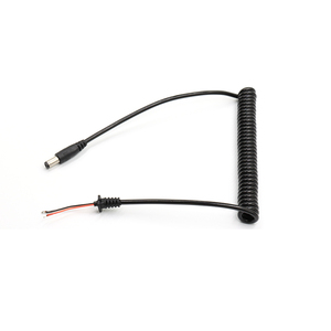 <span class=keywords><strong>Cable</strong></span> espiral de resorte de núcleo múltiple <span class=keywords><strong>Cable</strong></span> en espiral eléctrico de 6 núcleos para maquinaria industrial electrónica - Product Image 5
