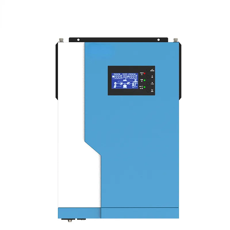 4Kw-10Kw On Off Grid Terikat Penyimpanan Energi Hybrid Solar Inverter Harga Tiga Fase