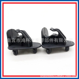 ตัวหนีบก้านค้ำฝากระโปรงนิสสัน 65722ED01A สีดำ ไนลอน อะไหล่ทดแทน - Product Image 5