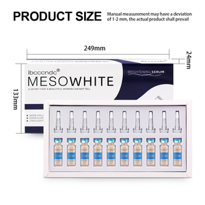 Suero Blanqueador Meso Bb Glow Derma Pen, <span class=keywords><strong>Crema</strong></span> Bb para Blanqueamiento de la Piel, Mesoterapia Semipermanente - Product Image 4