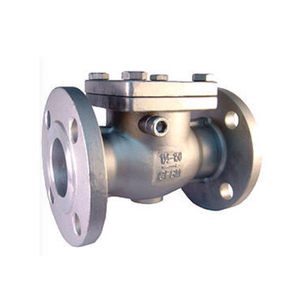 <span class=keywords><strong>Cf8</strong></span> wcb Carbon thép không gỉ 150lb Swing mặt bích không trở lại kiểm tra van - Product Image 4