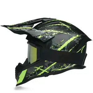 2022 Neueste Unisex Fahrrad helme Full Face Fahrrad helm Motorrad Cross Racing Motorrad helm