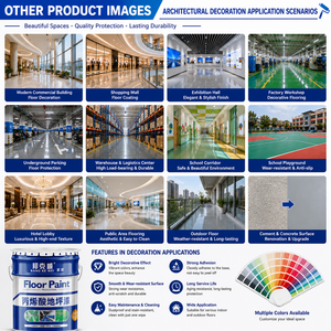 Pintura Acrílica para Pisos a Base de Agua de Grado Industrial para Protección de Pisos de Alto Tráfico - Product Image 6