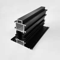 Ultraflaches 6063 Aluminium-Legierungsprofil Kratzfest Korrosionsbeständig Minimalistisches Fensterprofil für Maximale Glasansicht