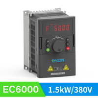 Variador de Frecuencia EC6000 Trifásico 380V 1.5kW, Inversor de Frecuencia CA, VSD, VFD
