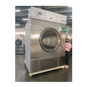 Lave-linge industriel automatique, lave-linge commercial pour hôtel, blanchisserie, machine commerciale, laveuse haute performance - Product Image 2