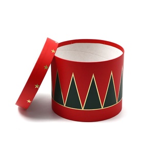 Tubo de Papel Biodegradable para Envolver Regalos, con Logotipo Personalizado, para Festivales, Envoltorio para Regalos de Navidad - Product Image 2