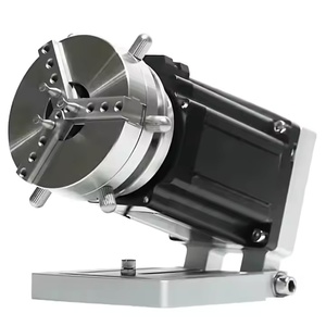 Nouvel axe de rotation pour machine de gravure laser Hualong avec pilote, pièce de machine de marquage laser à fibre, axe rotatif 1064nm 5kg - Product Image 2