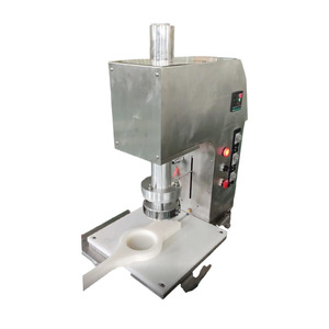 Máquina Moldeadora de Tartaletas de Huevo de Acero Inoxidable con Control Eléctrico por Perilla, Equipo Comercial Independiente para Moldear Masa de Panadería - Product Image 1