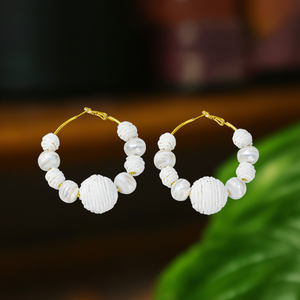 Boucles d'oreilles tendance E195-E190-0482B - Product Image 3