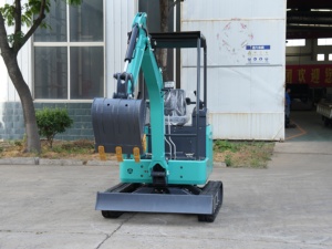 Mini Excavadora bibo de 1.6, 1.8 y 2.5 Toneladas, con Certificación CE e ISO, Micro Excavadora Compacta, Maquinaria Hidráulica sobre Orugas, Motor Changchai 390Q, 0.04m - Product Image 3