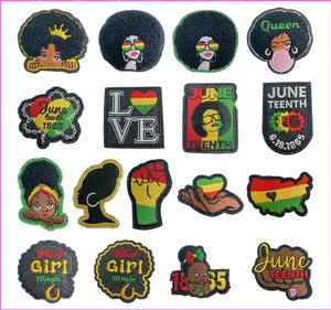 Bán Buôn Khác Nhau Lễ Hội Giáng Sinh/Halloween/Trò Chơi Ngày Sắt Trên Chenille Các Bản Vá Lỗi Tùy Chỉnh Thêu Với Phong Cách Khác Nhau - Product Image 5