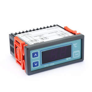 Nhiệt kỹ thuật số máy làm lạnh nước <span class=keywords><strong>STC</strong></span>-<span class=keywords><strong>100A</strong></span> nhựa làm mát điều khiển nhiệt độ với NTC cảm biến OEM tùy chỉnh - Product Image 2