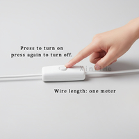 Bande lumineuse néon tactile flexible 5V, couleur RVB unique, basse tension USB, silicone, étanche IP65 pour extérieur, bande lumineuse d'appoint