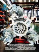 Pompe à boues de bassin haute performance et pompe submersible pour eaux usées, pour pompe à boues submersible pour dragage minier