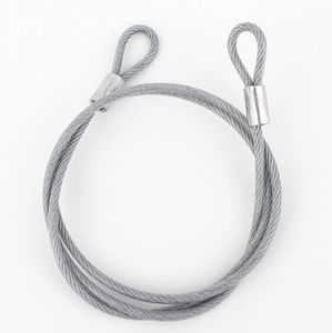 Câbles en acier Q195 Q235 résistants à l'usure du fabricant pour les services de levage à froid de fixation de corde ISO-Soudage Aisi - Product Image 3