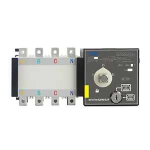 asco type ats 100A automatic transfer switch motorized change over switch