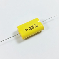 2026 Çok Satan 100uf 0.2fuf 0.2uf 200uf 50V HIFI Eksenel Elektrolitik Kondansatör DIY Ses Gitar Tüp Amplifikatör KİTİ için