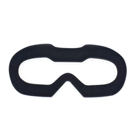 Aksesori Game Penutup Masker VR Pengganti untuk Oculus Rift S PU Penutup Mata Lembut dengan Bantalan Wajah