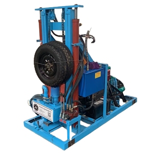 Broca hidráulica portátil Rig para pequena água bem perfuração <span class=keywords><strong>Drill</strong></span> Rig - Product Image 1