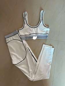 Y0790 nuovo gilet sportivo senza maniche estivo, vita alta, sollevamento fianchi, serraggio addominale, Set di tuta Yoga Fitness - Product Image 6