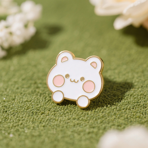 Épingles à revers personnalisées en émail dur, colorées et scintillantes, pour cadeaux de bijoux de mode - Product Image 1
