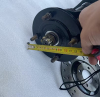 Arbre d'entraînement différentiel essieu arrière Quad Buggy projet de bricolage pour Go Kart/VTT/UTV