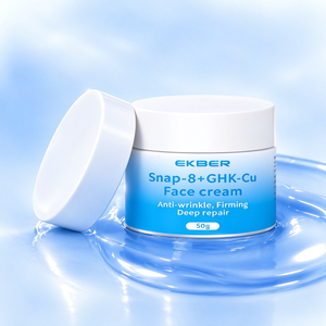 Crème Visage au Cuivre et Peptides Snap8 Marque Blanche – Raffermissante, Hydratation Intense, Améliore les Peaux Rugueuses - Product Image 1