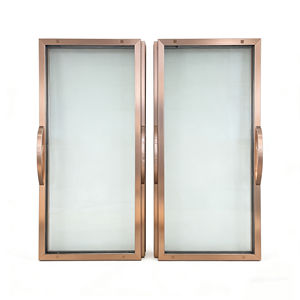 Enfriador de Bebidas Comercial con Puerta de Vidrio de Doble Temperatura para Supermercados, Tiendas, Agua Mineral Embotellada, Transparente - Product Image 1