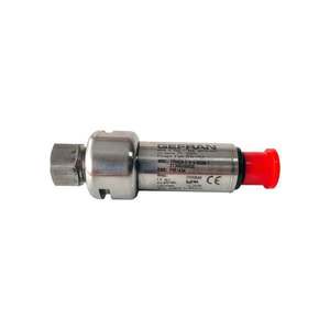 Capteur de pression manométrique scellé Gefran Mn1-6-M-B35D-1-4-D, piézorésistif, à montage fileté, pour applications à haute température - Product Image 3