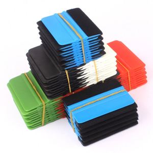 Espátula de Plástico Personalizada para Vinilo, Herramienta de Aplicación de Vinilo para Ventanas, Espátula de Fieltro para Agua, Herramienta para Rotulación de Coches - Product Image 3