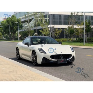 2023 Maser-ati GranTurismo 3.0T Modena Sport cabriolet utilisé soigneusement boîte de vitesses roue avant traction cuir léger SUV - Product Image 3
