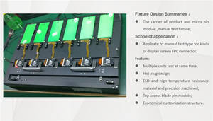جودة ممتازة شاشة عرض اختبار الشيخوخة لاعبا اساسيا بدوره في اختبار اختبار Fuxture وحدات متعددة اختبار في نفس الوقت - Product Image 4