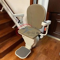 Chine Usine Hot-vente maison utilisée facile à utiliser chaise élévatrice d'escalier intérieur avec CEISO