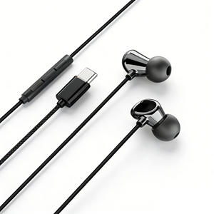 Câbles audio adaptateur JEB025 en céramique pour écouteurs, type C femelle, TPE, 1m, 6mm, avec gaine en PVC, pour application d'amplification - Product Image 4