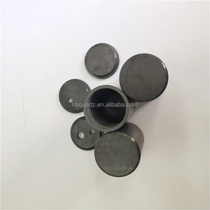 Si3N4 <span class=keywords><strong>Creuset</strong></span> Nitrure de silicium Bouchon en céramique Couvercle de tasse <span class=keywords><strong>Creuset</strong></span> - Product Image 5